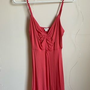 Orange/pink Mini Dress